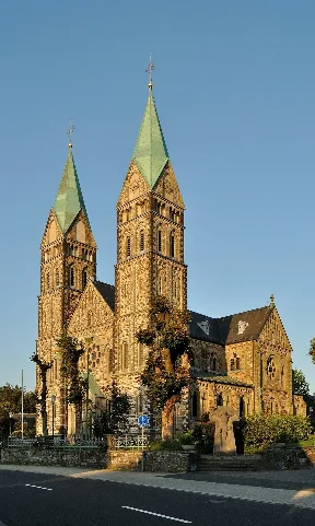 Monschau, Kalterherberg, St. Lambertus, 2011 09 Cn 01