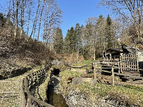 Monschau Kleiner Laufenbach Blick Richtung Nsg Kleiner Laufenbach