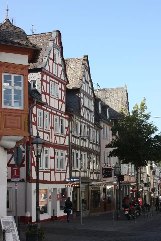 Montabaur Fachwerkfassade