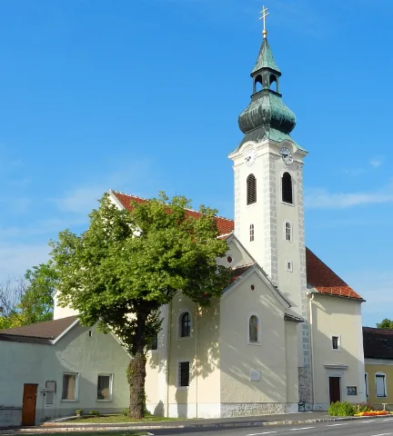Moosbrunn Pfarrkirche Hl Lorenz 2011