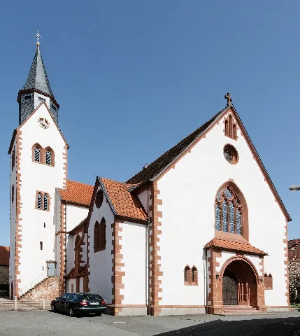 Mosbach St Johannes Baptist 1