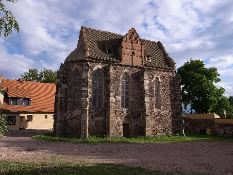Mücheln,Templerkapelle