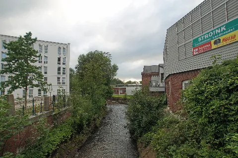 Mühlenau In Der Stadt Pinneberg
