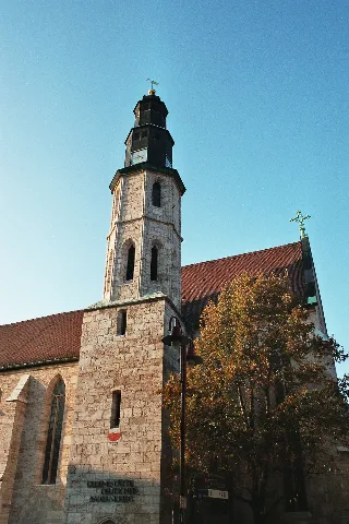 Mühlhausen, Der Turm Der Kornmarktkirche