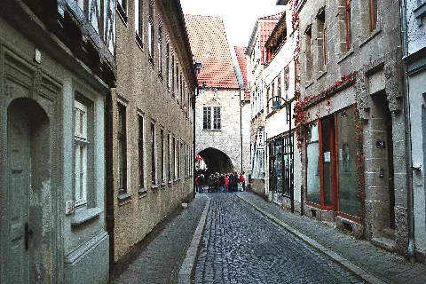 Mühlhausen, Die Ratsstraße