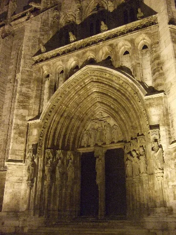Mühlhausen, St. Marien, Tor