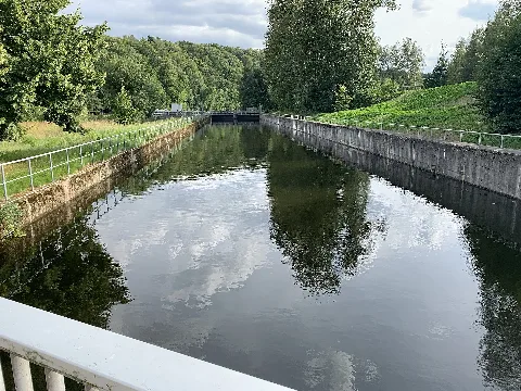 Mühlkanal Thierbach 7740