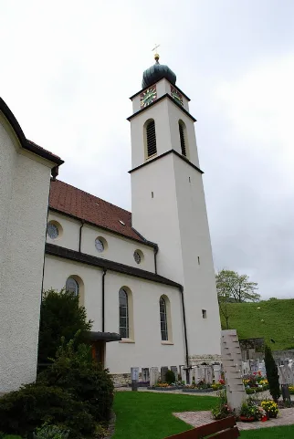 Mümliswil Église Canton Soleure Suisse