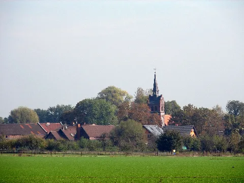 Münchehofe View From Dahlwitzer Landstraße