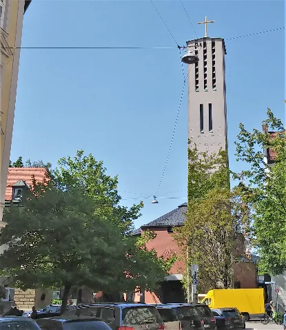 München Haidhausen, St. Elisabeth (1)