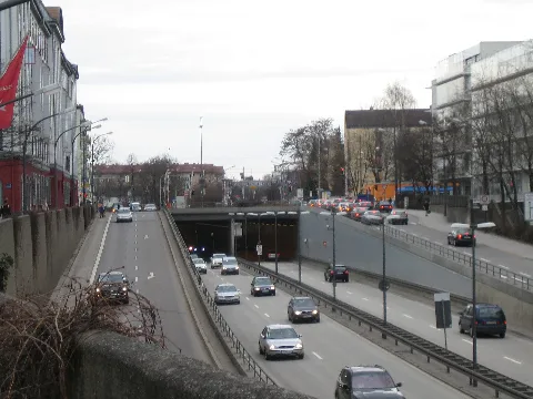 München Innsbrucker Ring Tunnel Südportal