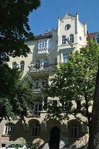 Franz-Joseph-Straße 38 im Stadtbezirk Schwabing-West in München in Oberbayern/Bayern (Deutschland), von 1903, von Max Langheinrich