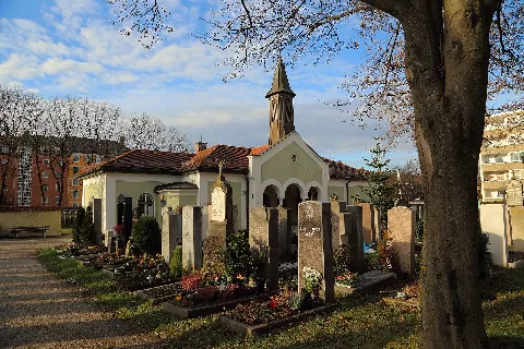 Muenchen Sendlinger Friedhof 02