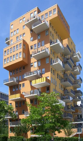 München Theresienhöhe Steidle Hochhaus