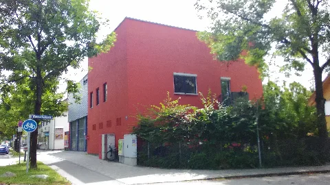 München — Wasserburger Landstr. 202 (Freiwillige Feuerwehr, Abteilung Waldtrudering)