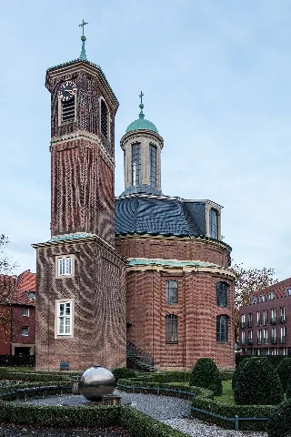 Münster, Clemenskirche 2014 3997