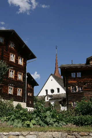 Münster Geschinen Kirche St. Maria