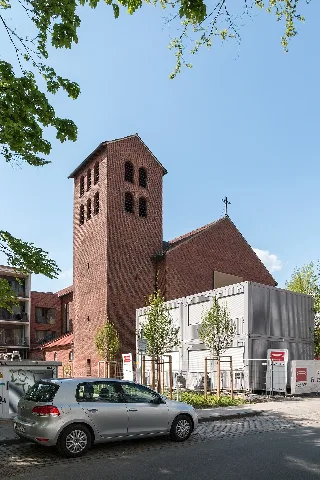 Münster, St. Elisabeth Kirche 2015 5896