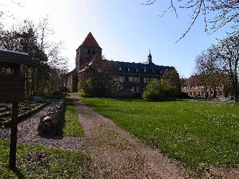 Muldenstein,Herrenhaus,Schloss,Kirche