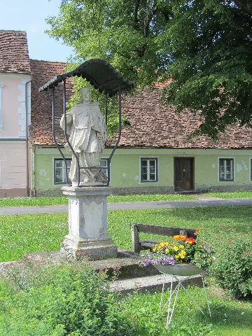 Mureck Figurenbildstock Hl. Johannes Nepomuk