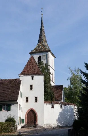 Muttenz Kirche Arbogast 2