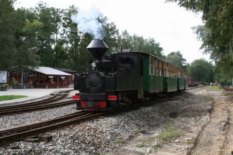 Narrow Gauge Train At Weisswasser Geo.hlipp.de 5105