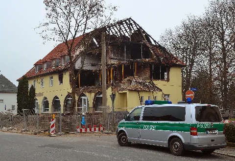 Nationalsozialistischer Untergrund Explosion In Zwickau 2011 1 (Aka)