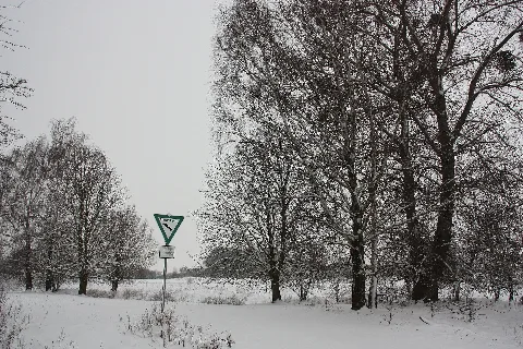 "Ehemalige Klärteiche bei Hattrop" Nature Reserve ("former sewage or settling basins") in Soest, North Rhine-Westphalia (Germany)