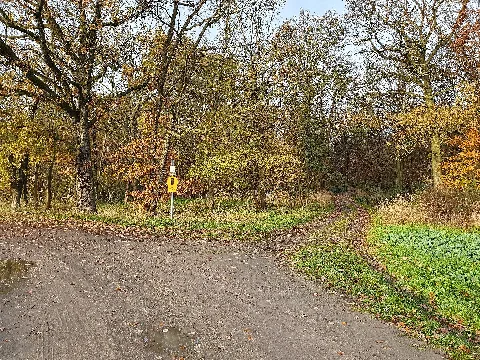 Naturschutzgebiet Spröde Ansicht Südlicher Zugang