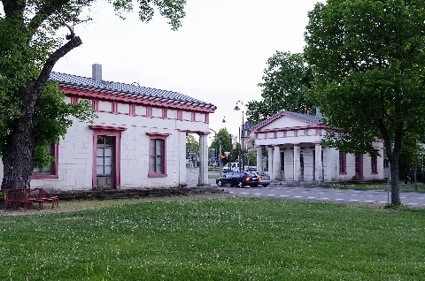 Naumburg, Stadtbefestigung, Salztor 001