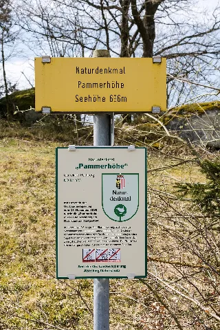 Ndoö 423 Rechberg Pammerhöhe Nd Tafel