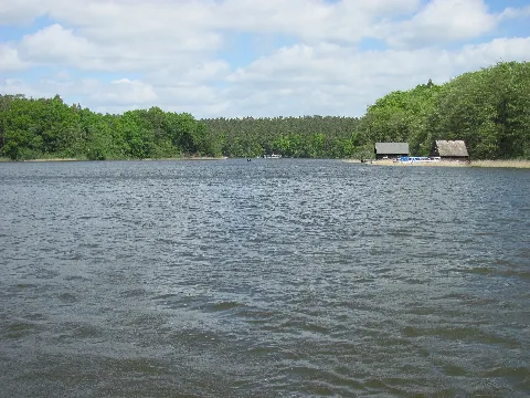 Nebelsee Blick Von Ichlim