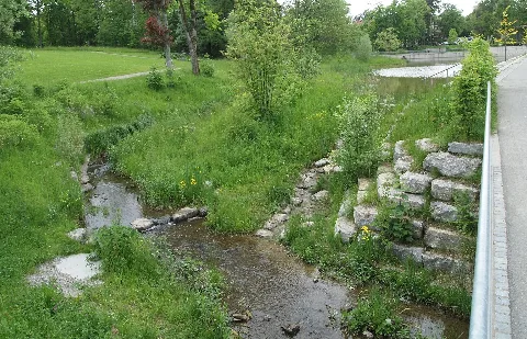 Neckar Quelle Mündung