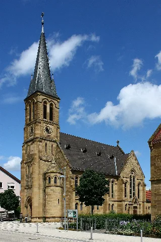 Neckarsulm Evangelische Stadtkirche