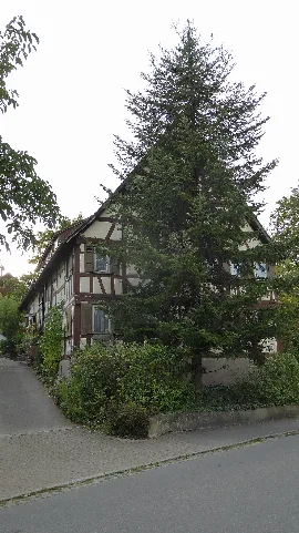 Nehren (Württemberg), Bauernhaus Kappelstr. 16 Giebelansicht