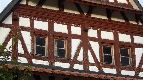 Nehren (Württemberg), Hausinschrift Gehöft Wertstr. 12