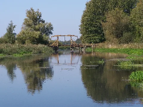 Nehringen, Klappbrücke Über Die Trebel 2 (2009 09 20)