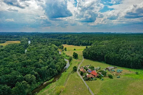 Neiße Malxetal Pusack Aerial Alt
