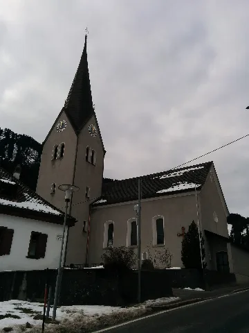 Nenzing Gurtis Kuratienkirche Unsere Liebe Frau Mariä Heimsuchung Mit Friedhof