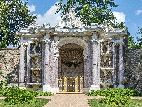 Neptungrotte, Park Sanssouci, Potsdam 7510