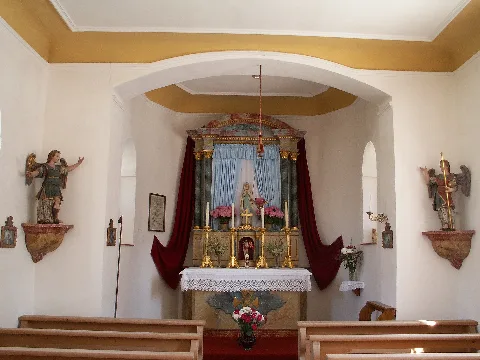 Nesselwang Rindegg Kapelle Innen