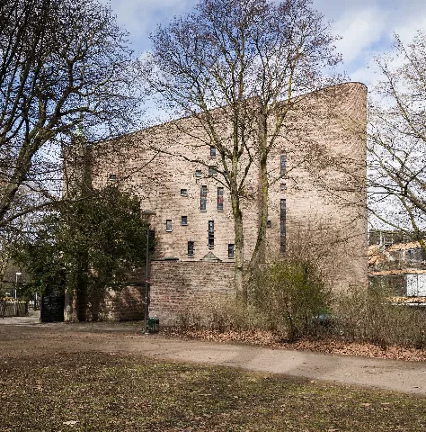 Neu St. Alban Südostseite, Köln 9319