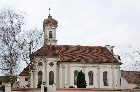 Neu Ulm, Straß, Kath. Kirche, 002