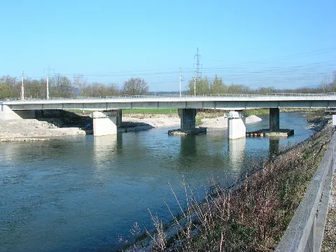 Neue Eisenbahnbrücke Über Die Ybbs Panoramio