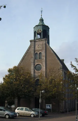Neuenhaus Kirche Reformiert 2013
