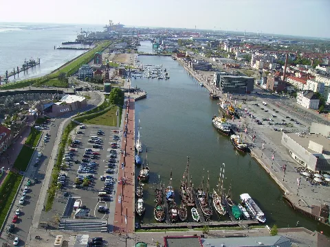 Neuer Hafen Bremerhaven