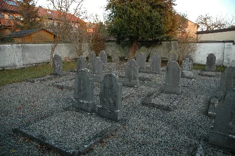 Neuer Juedischer Friedhof Rothenburg Ob Der Tauber Nordteil