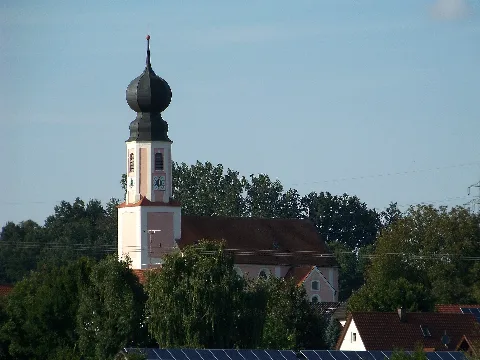 Neufahrn In Niederbayern Hofendorf Kirche Sankt Andreas