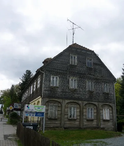 Neugersdorf Hauptstraße 16 Giebel Umgebindehaus