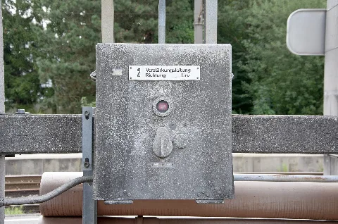 Neuhofen Krems Fahrleitungsschalter